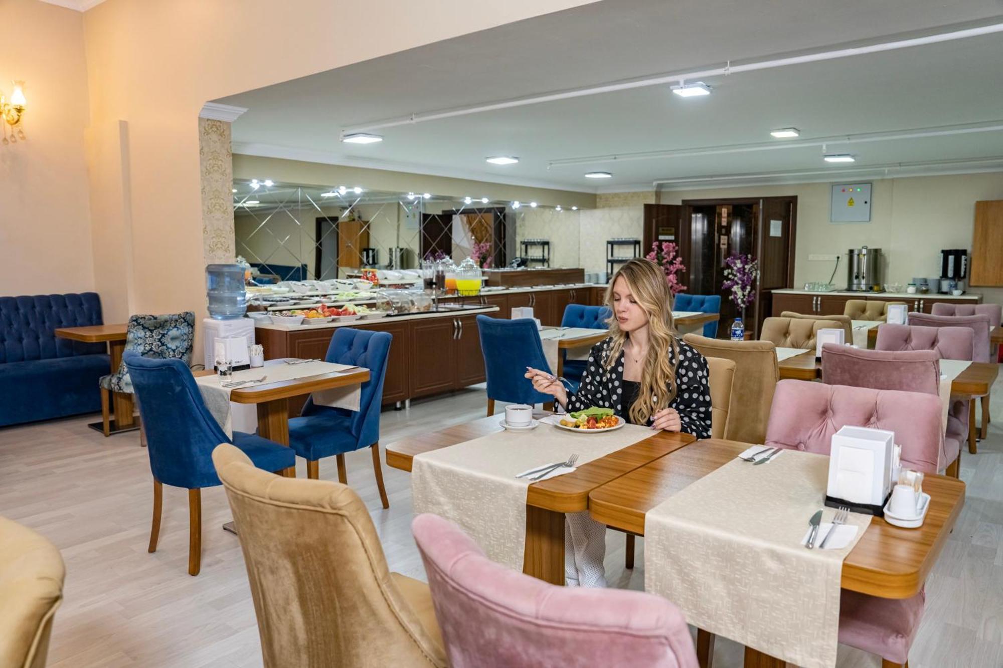 Grand Hamit Hotel Ankara Zewnętrze zdjęcie