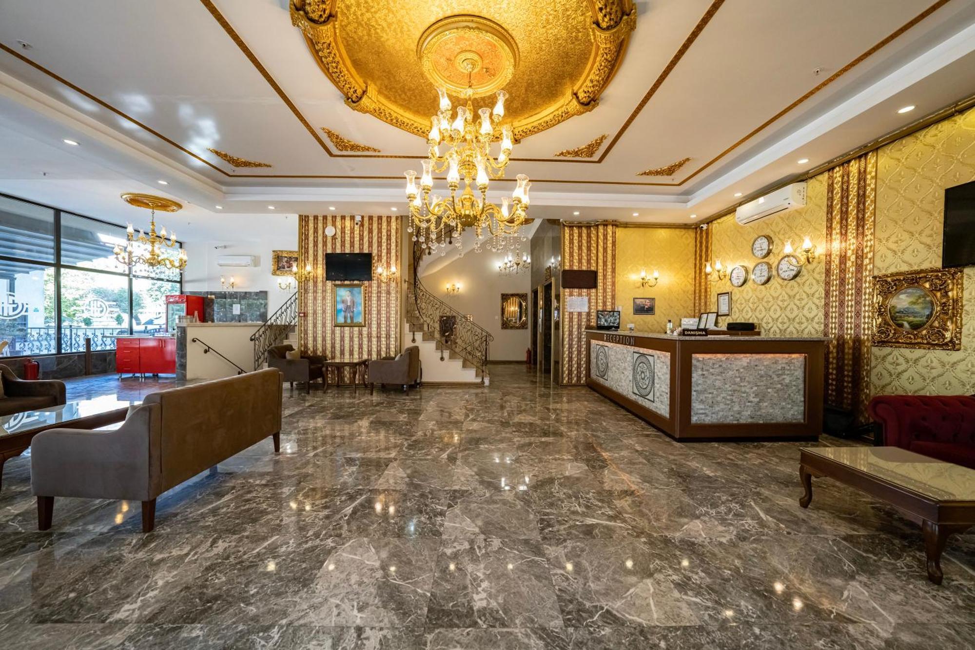 Grand Hamit Hotel Ankara Zewnętrze zdjęcie