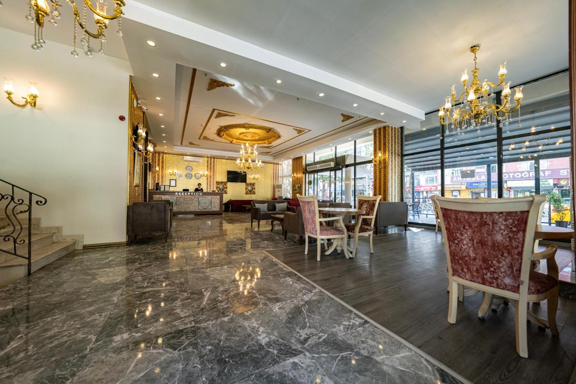 Grand Hamit Hotel Ankara Zewnętrze zdjęcie