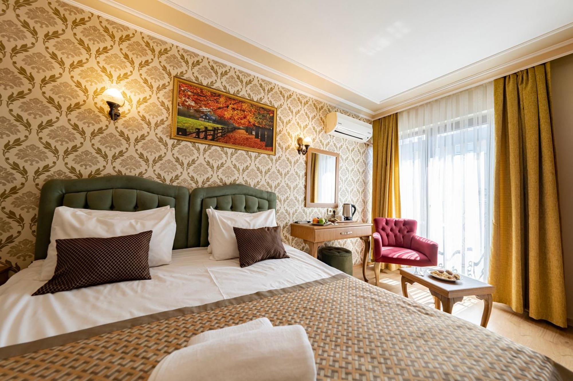 Grand Hamit Hotel Ankara Zewnętrze zdjęcie